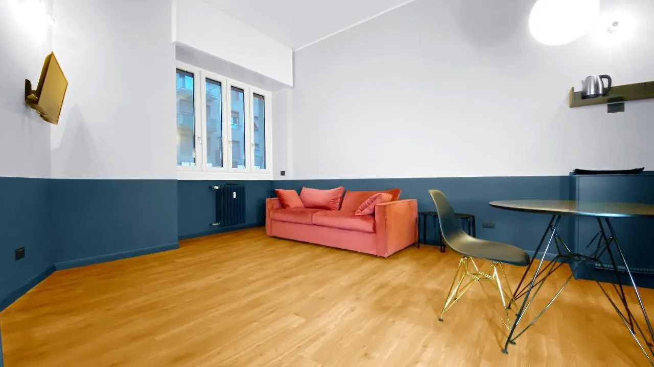 Bnb Capital Milano Central Station - Red Apartamento